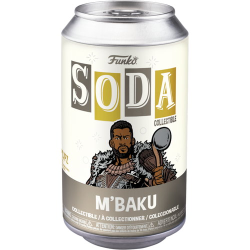 Funko Soda: Black Panter - M'Baku w/CH(M) slika 1