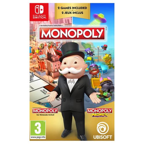 Switch Monopoly + Monopoly Madness slika 1