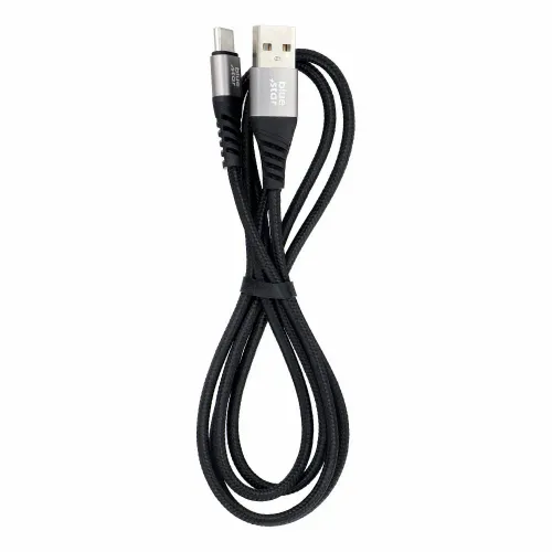 Blue Star pleteni kabel s USB A na USB C 3A konektorom slika 4