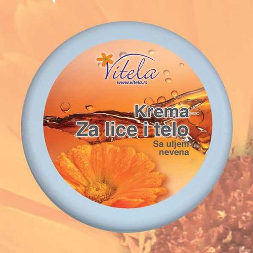 Vitela krema za lice i telo 200ml slika 1