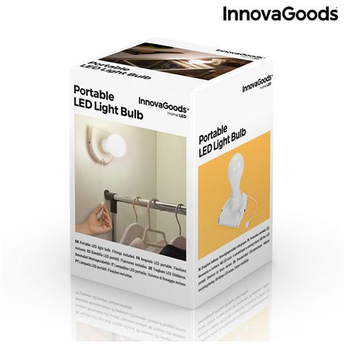 Prenosiva LED Žarulja InnovaGoods slika 5