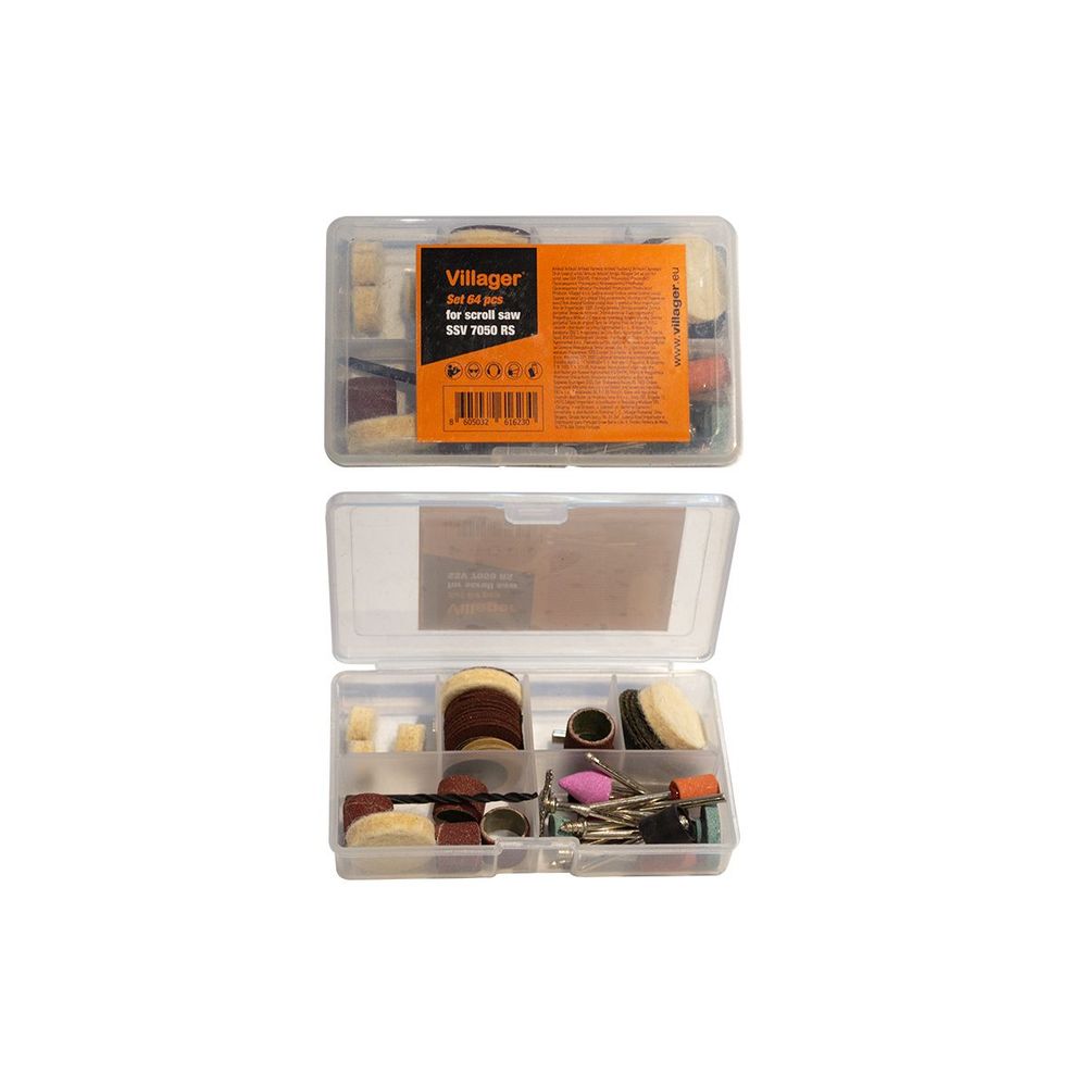 Villager Set 64 kom za modelarsku testeru ssv 7050 rs slika 1
