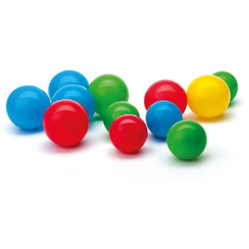 Edukativna plišana igračka PAS sa 60 šarenih loptica slika 7