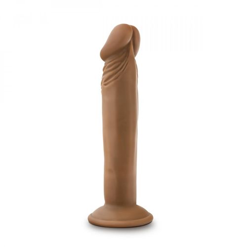 Dildo Dr. Skin - Dr. Small, 16 cm, svijetlo smeđi slika 3