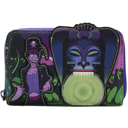 Loungefly Disney Tiana and the Toad Dr.Facilier wallet slika 1