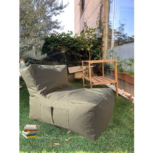Lazy bean bag XXL Sedir, boja Bež