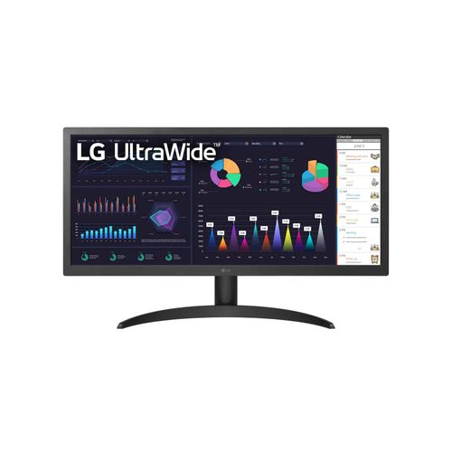 Monitor LG 26WQ500-B 26" IPS 21:9 2560x1080 75Hz 5ms GtG HDMIx2 freesync crna slika 1