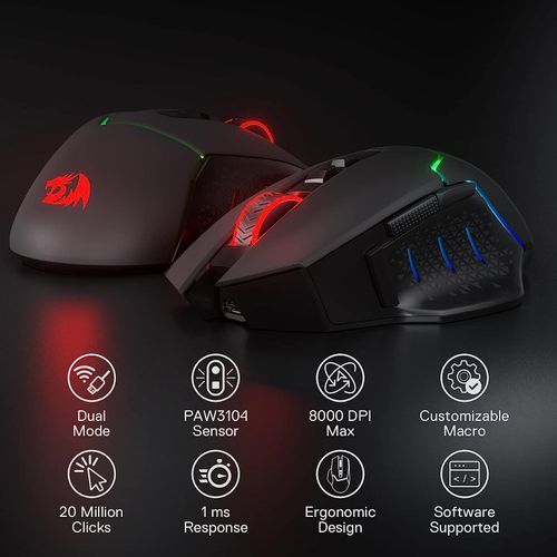 MOUSE - REDRAGON MIRAGE M690-PRO WIRELESS slika 14