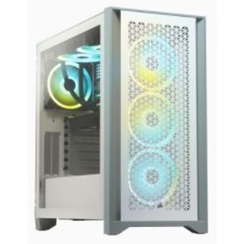 CORSAIR 4000D AIRFLOW WhiteTempered Glass Mid-TowerATX Case slika 2