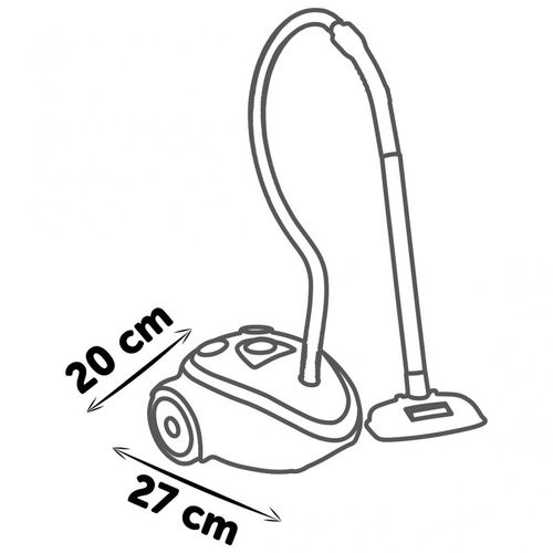 SMOBY usisavač sa zvukom 330217 slika 6