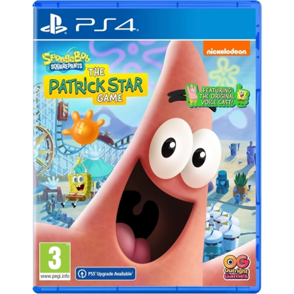 Spongebob SquarePants: The Patrick Star Game PS4 slika 1