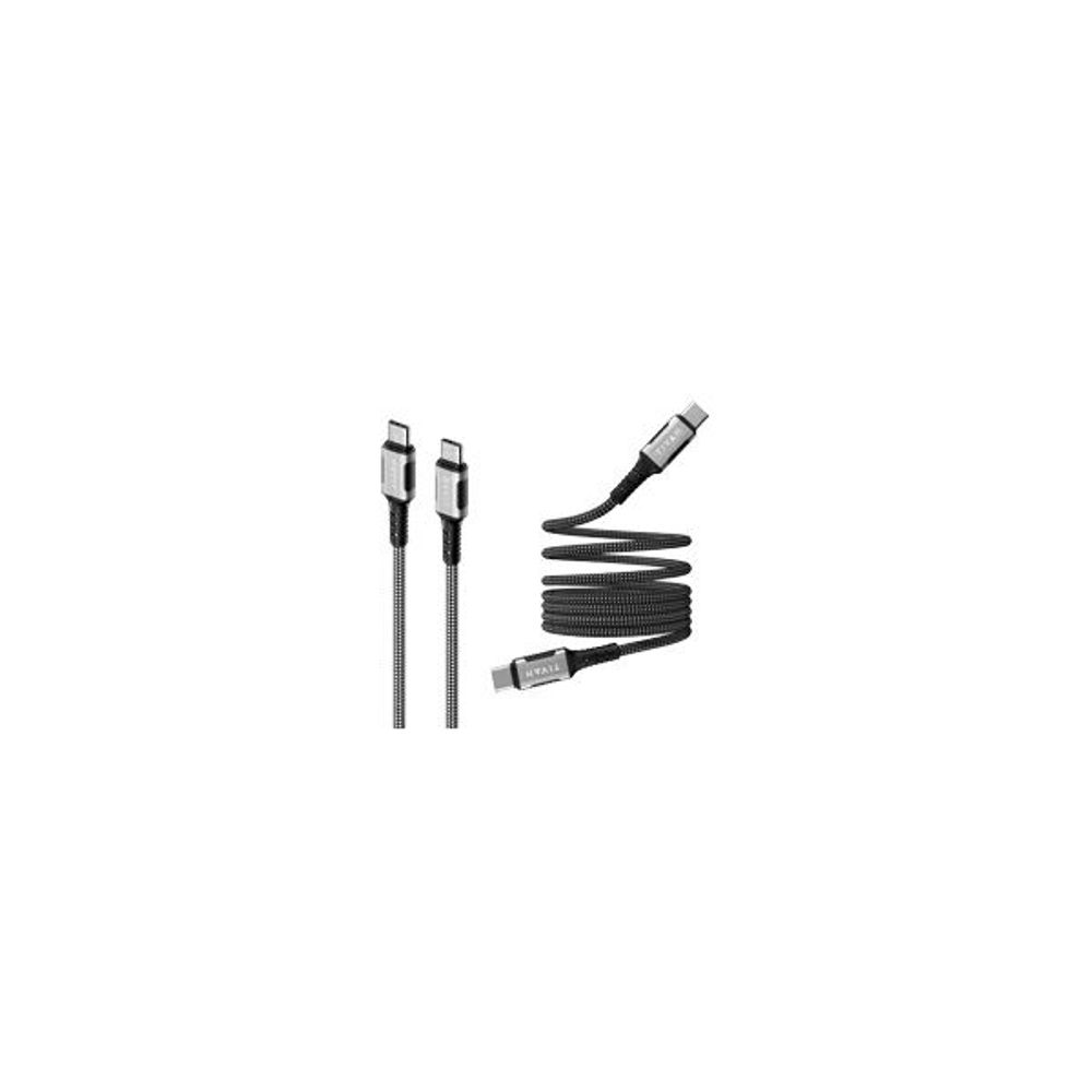HAVIT KABEL ZA MOB Type C-Type C magnetni PD60W CB6297 1metar,crni slika 2