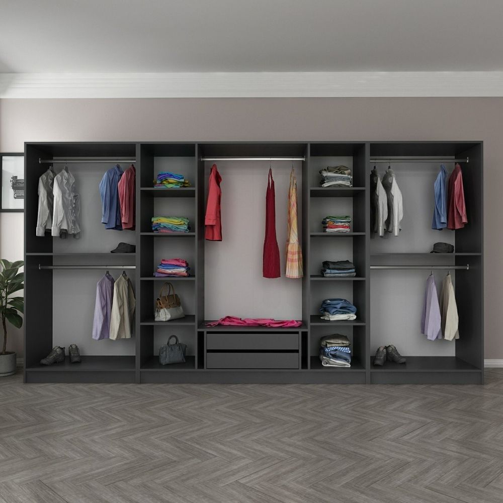 Kale - 5047 Anthracite Ormar slika 2