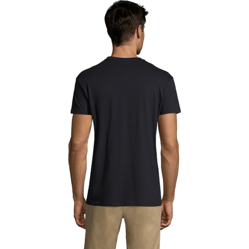 REGENT unisex majica sa kratkim rukavima - Teget, 3XL  slika 4