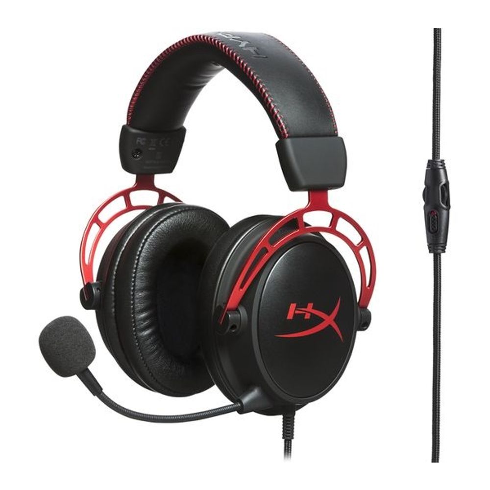 HyperX Cloud Alpha RedGaming Headset (Black-Red) slika 1