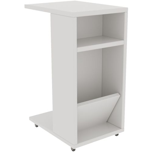 Hanah Home Filinta - White White Side Table slika 6