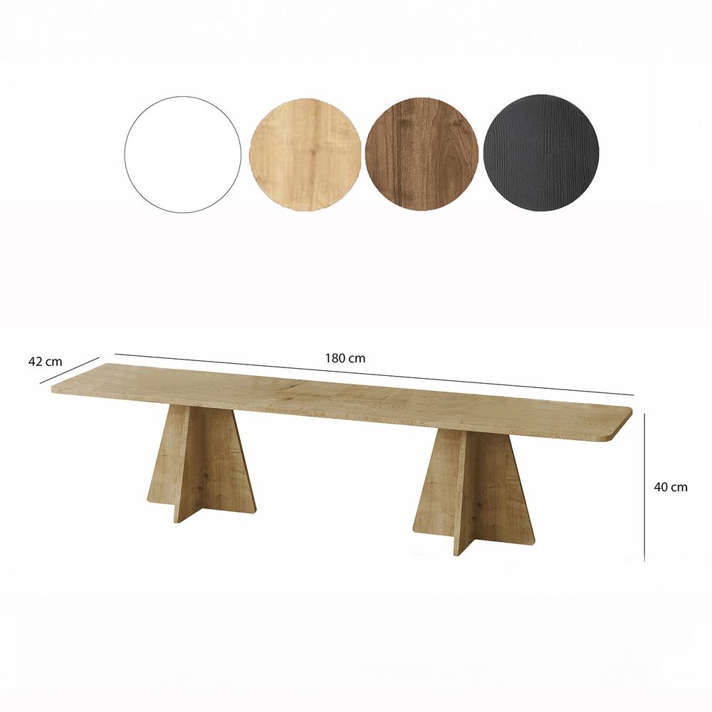 TV Stalak Sapphire Oak iz Mushroom Kolekcije slika 7