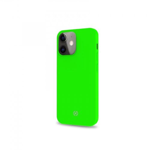 CELLY Futrola CROMO za iPhone 13 MINI u FLUORESCENTNO ZELENOJ boji slika 1