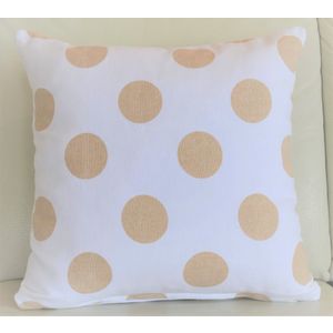 Jastučnica Polka cream 40x40 2032