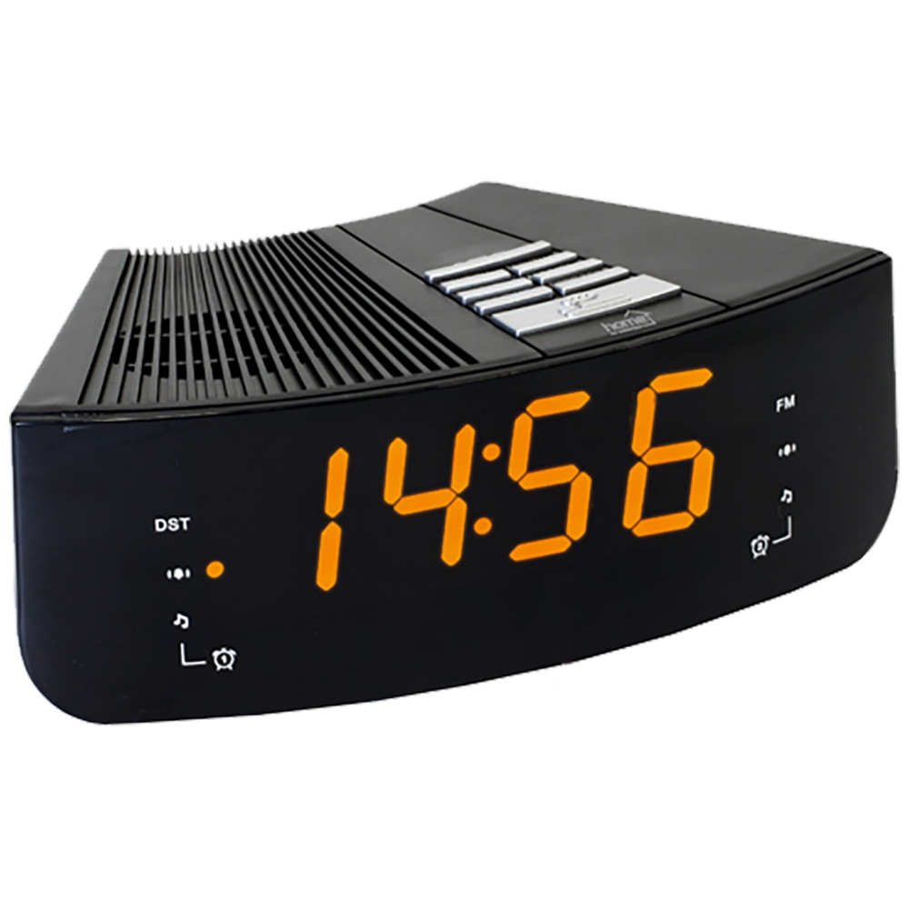 home Sat sa alarmom, FM radio, LED zaslon - LTCR 02 slika 1