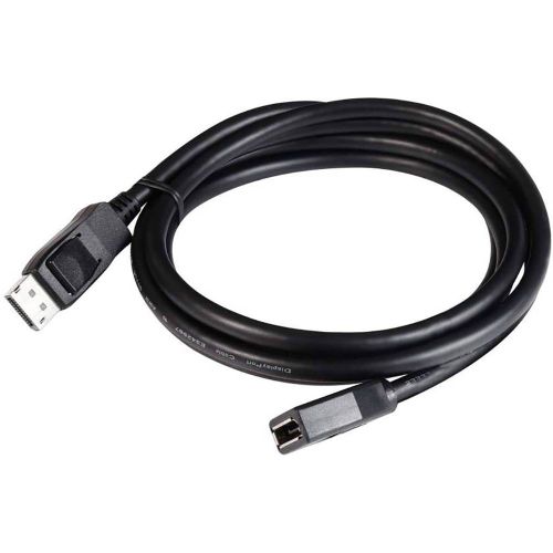 club3D DisplayPort produžetak DisplayPort utikač, DisplayPort utičnica 2.00 m crna CAC-1022  DisplayPort kabel slika 4