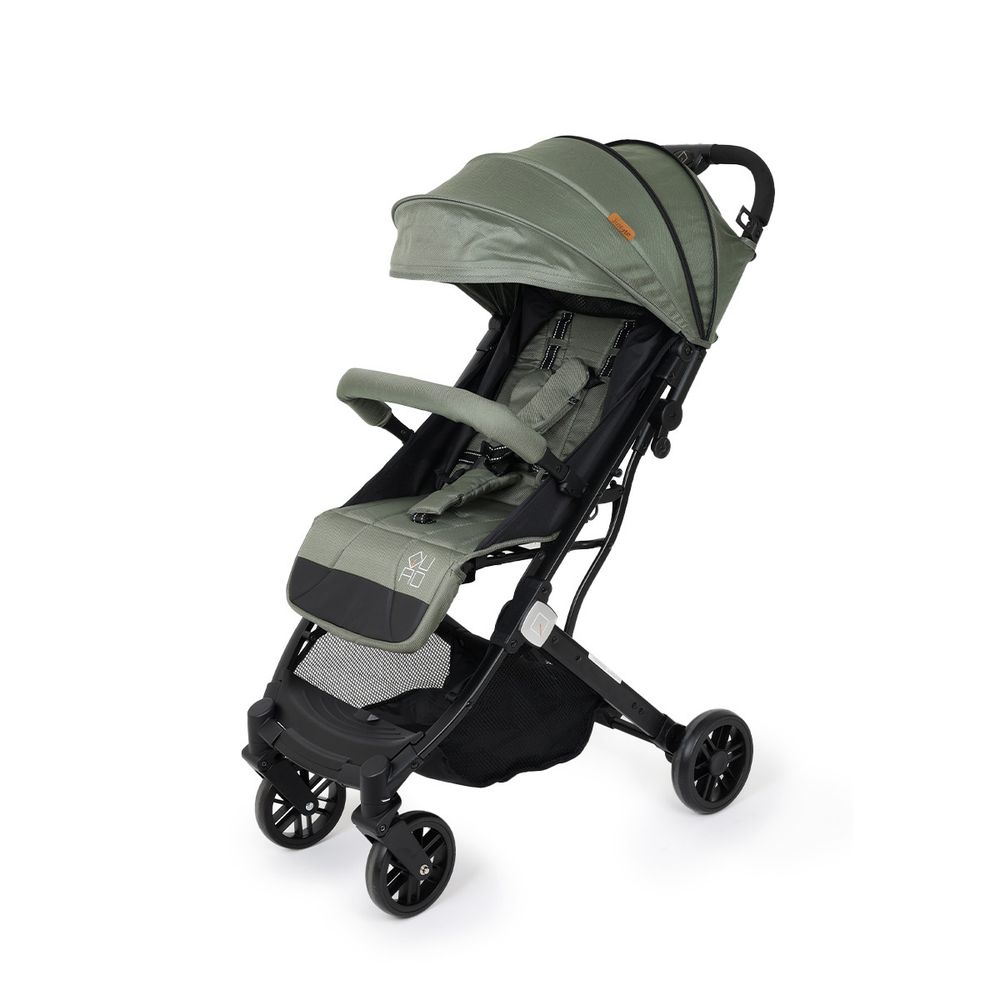 Jungle Kolica za bebe Quad, Maslinasto zelena slika 1