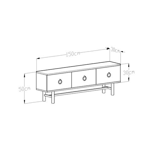 Gauge Concept TV jedinica ZION slika 4