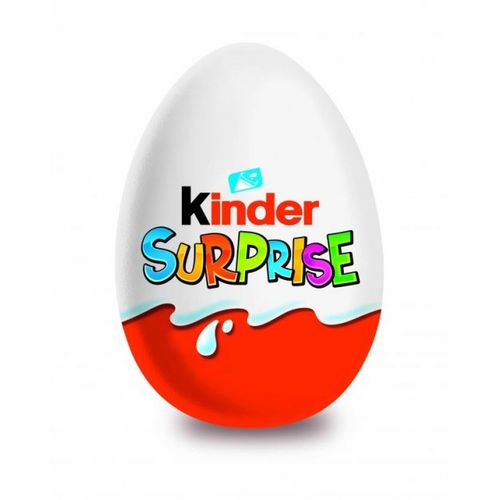 Kinder Surprise čokoladno jaje slika 1