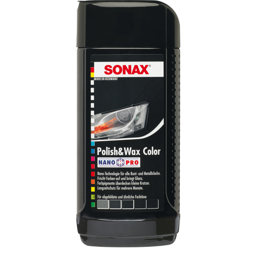 SONAX Politura sa voskom CRNA 250 ml slika 1