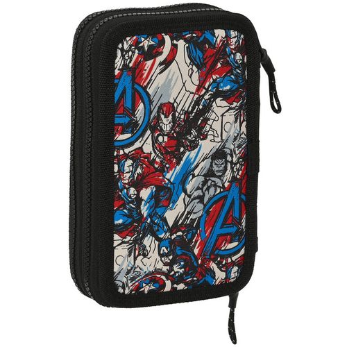 Marvel Avengers Forever double pencil case 28pcs slika 2