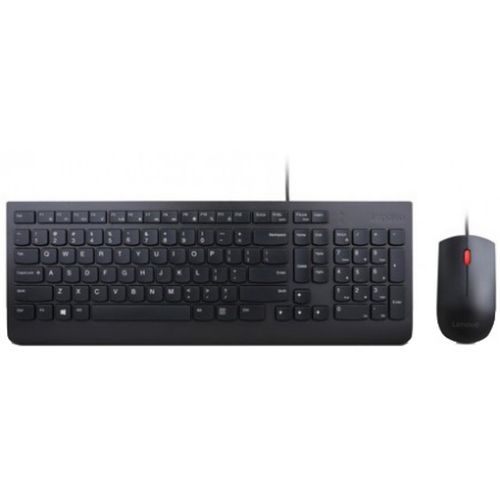Tastatura+miš LENOVO Essential 4X30L79922 US crna slika 1