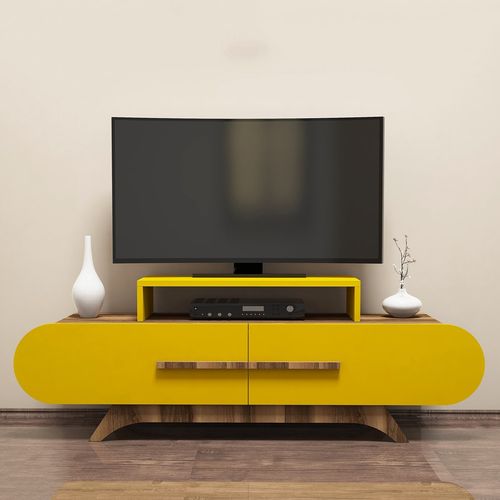 Hanah Home Rose - Walnut, Yellow Walnut
Yellow TV Stand slika 2