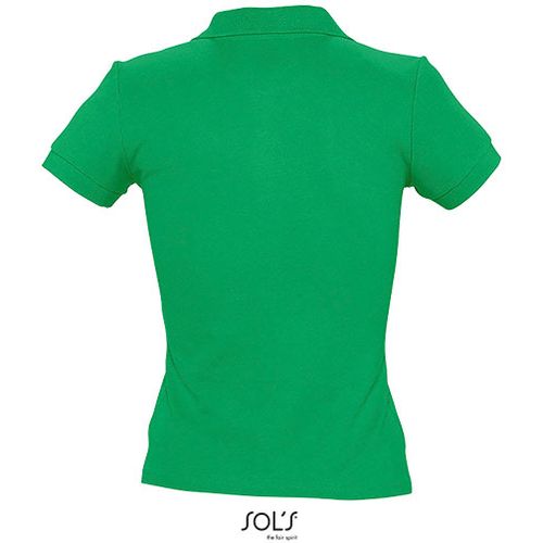 PEOPLE ženska polo majica sa kratkim rukavima - Kelly green, XL  slika 6