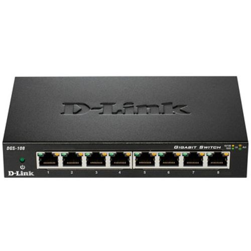 D-LINK DGS-108/E  8-port Gigabit Switch slika 1