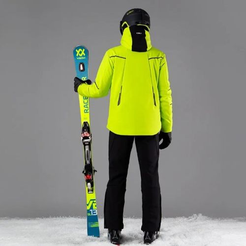 Ski Jakna Cmp Softshell Green slika 5