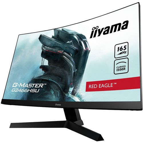 IIYAMA Gaming monitor 23.6 VA zakrivljeni G-MASTER - G2466HSU-B1 slika 2