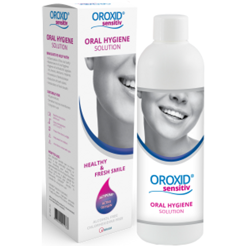OROXID -  Vodica za usta  sensitiv 250 ml slika 1
