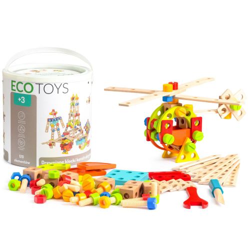 EcoToys Kocke za male graditelje  slika 1