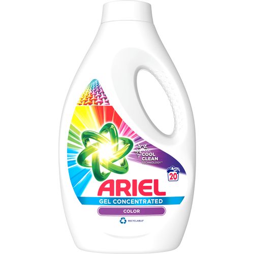 Ariel tekući deterdžent Color, 20 pranja, 1,1l slika 1