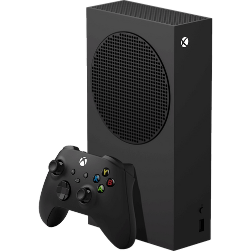 XBox Igraća konzola X Box S, RAM 10GB, SSD 1 TB, WiFi - Xbox Series S 1TB Carbon Black slika 1