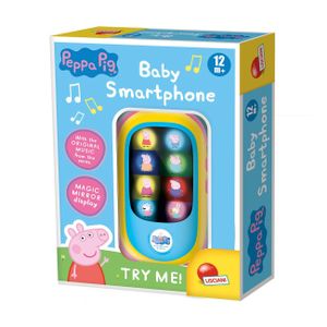 Lisciani Peppa Pig Baby Smartphone
