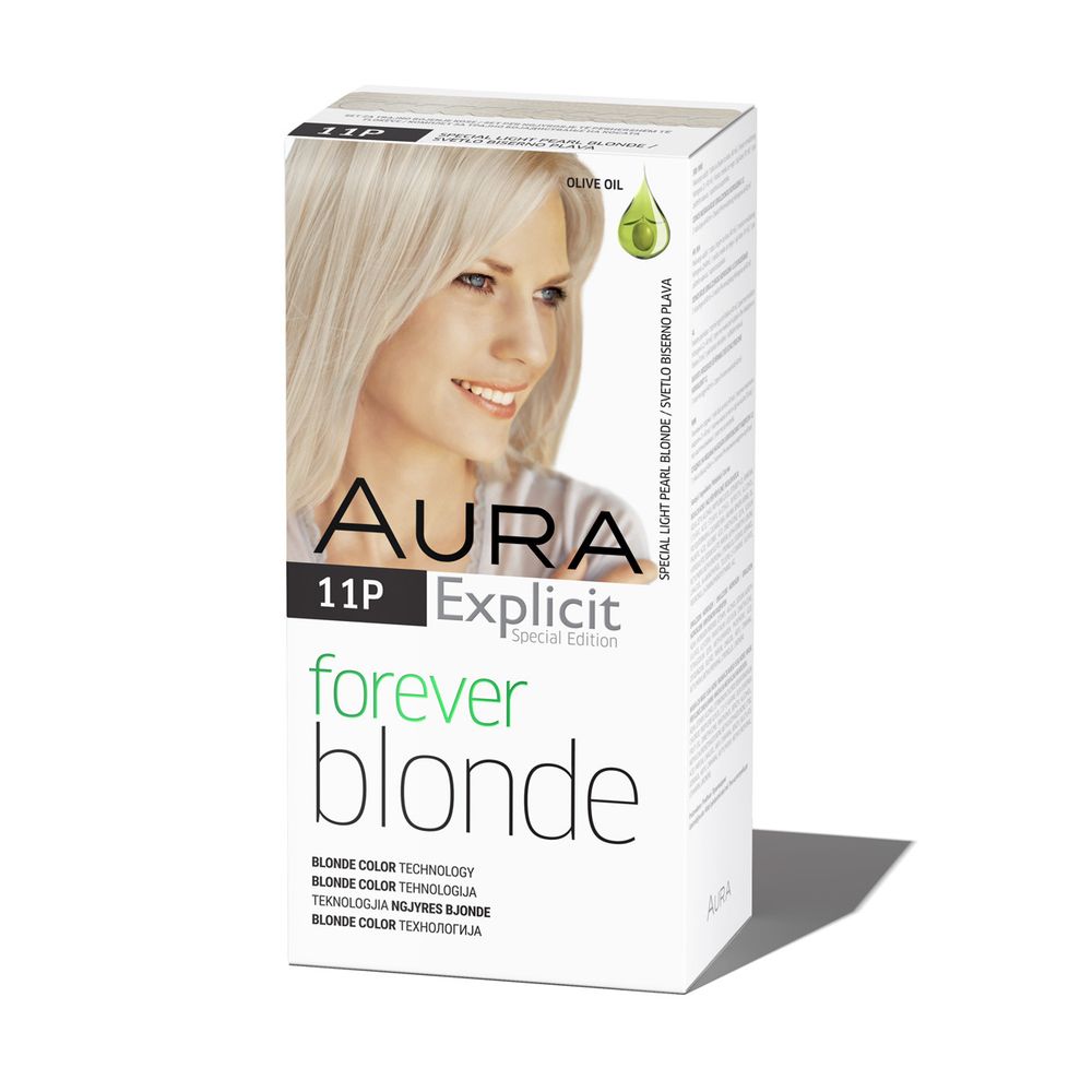 Aura Forever Blonde Boja za kosu 11P  slika 1