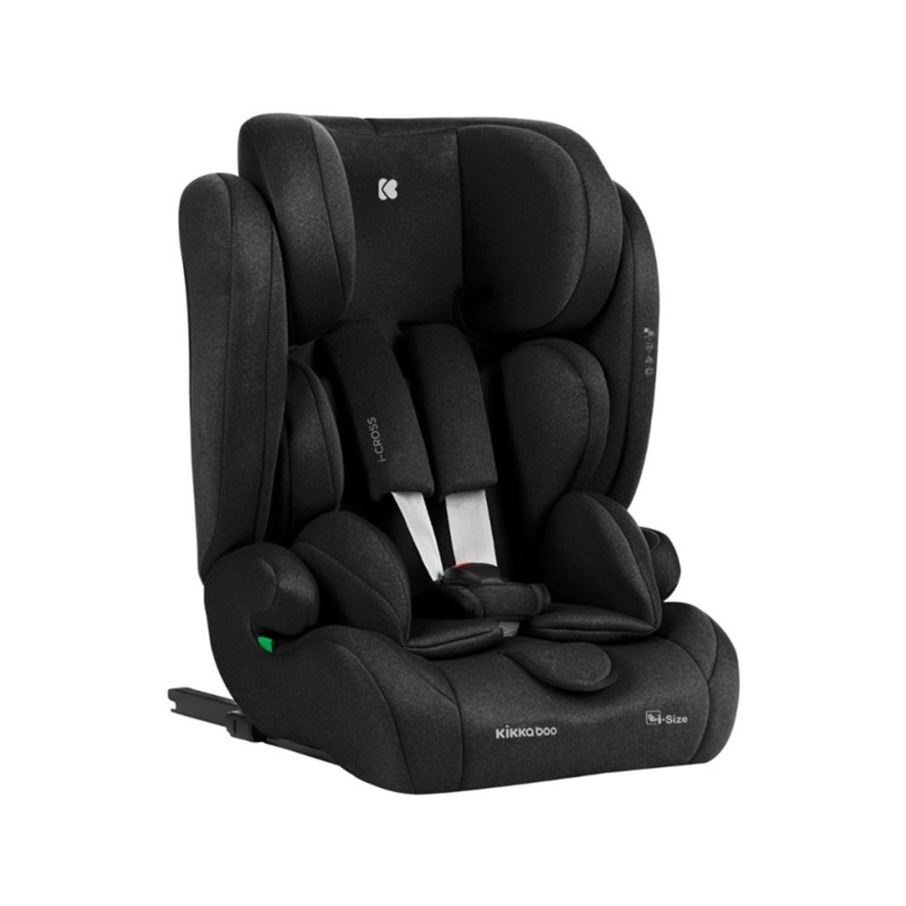 Kikka Boo Autosjedalica i-Cross i-Size 76-150cm Isofix, Black slika 1