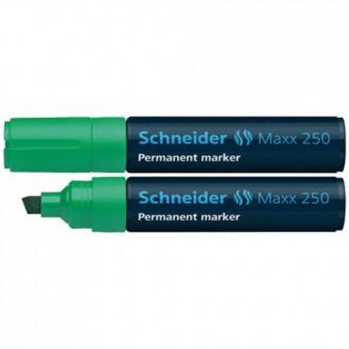 Flomaster Schneider, permanent marker, Maxx 240, 1-2 mm, zeleni slika 1