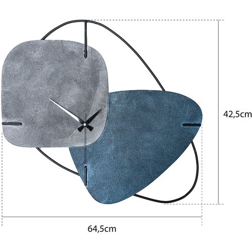 Wallity Dekorativni zidni sat, Brazil - Grey slika 5