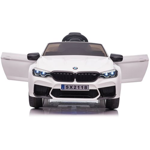 Licencirani BMW M5 DRIFT bijeli - auto na akumulator slika 4