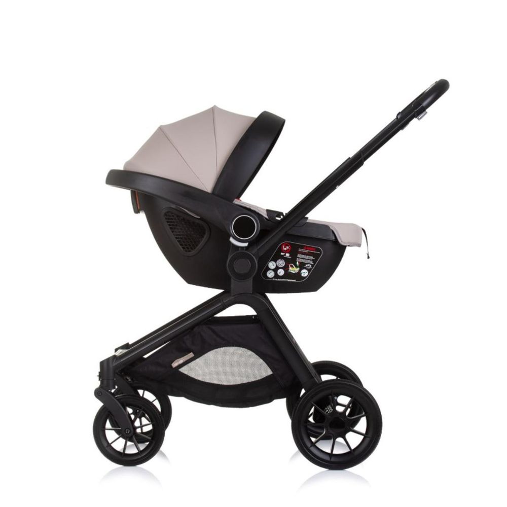Chipolino Kolica za bebe 3u1 Magnum Kkma02502tr, Tiramisu slika 12