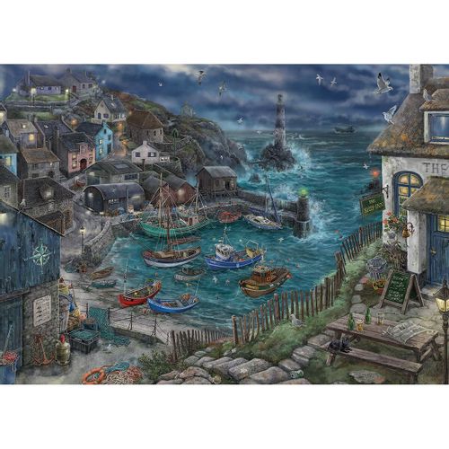 Puzzle Ravensburger 17528 Escape - Treacherous Harbor 759 Dijelovi slika 2