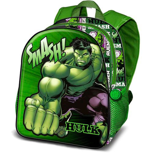 Marvel Hulk Superhuman 3D backpack 31cm slika 1