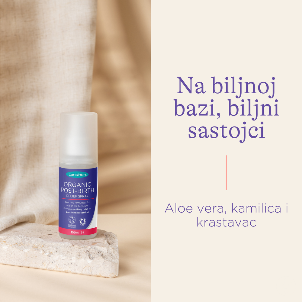 Lansinoh Organski sprej za oporavak nakon poroda 100ml 2660 slika 6